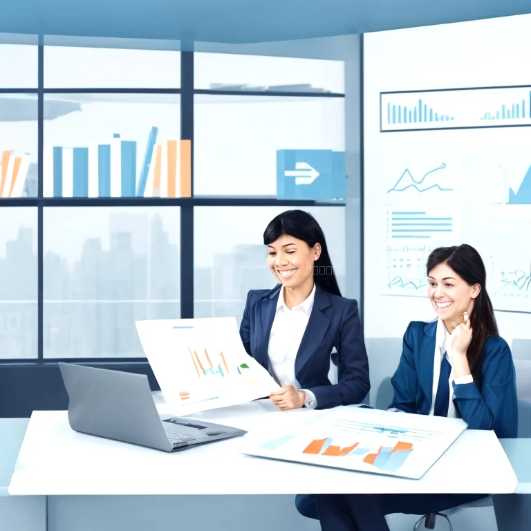 Equipo de consultores de seguros CoverEPlan trabajando